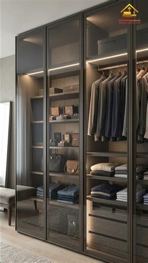 Still Using Basic Wardrobes in 2026? Upgrade to Modern Wardrobe Design Ideas #viral #interiordesign
