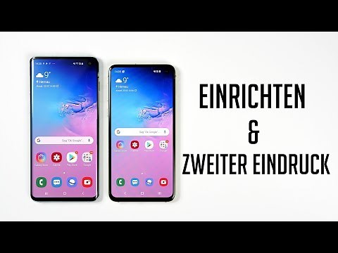 Samsung Galaxy S10 & S10e - Einrichten & Zweiter Eindruck (Deutsch) | SwagTab