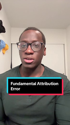 Understanding the Fundamental Attribution Error in Psychology