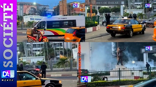 UCAD sous tension : affrontements entre étudiants et forces de l’ordre sur fond de bourses impayées