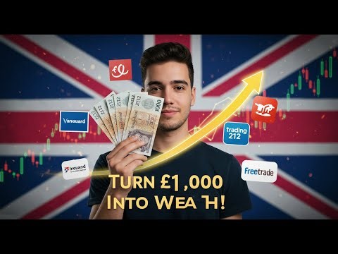 How to Build a Diversified UK Portfolio with £1,000