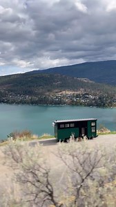 3K views · 145 reactions | What does a custom tiny home look like? Step inside the Nysos to see some of the custom features this client wished for. ✅ Shou sugi ban siding detail ✅ Brick feature walls ✅ A library of book storage ✅ A window Seat with a view #customtinyhomes #tinyhome #tinyhouse #tinyhousemovement #tinyhomeliving #tinyhouseonwheels #tinyhouse | Summit Tiny Homes | Facebook