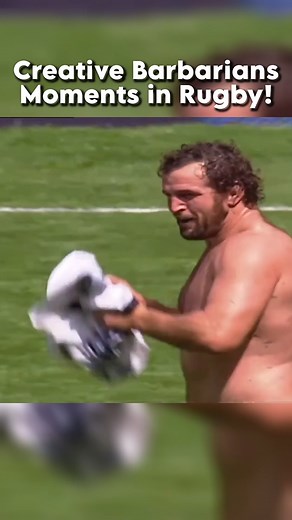 Creative Barbarians Moments in Rugby! | Andrew Forde