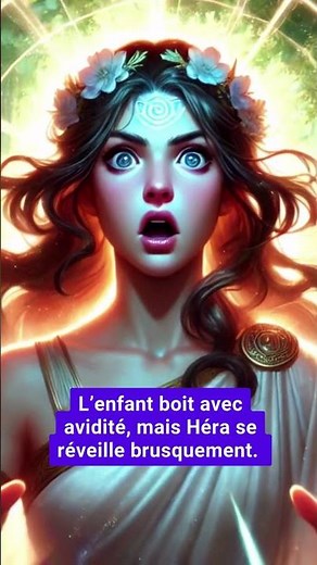 🎯 Le Mythe de la Naissance de la Voie Lactée 🌌