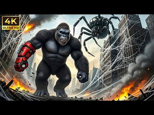 KONG vs. GIANT ALIEN SPIDER: The Radioactive Meteor Titan