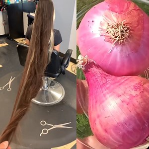 449K views · 5.1K reactions | How to use onion for extreme hairfall / Hair loss /Best indian secret for hair growth #hairlengthening #hair #hairgrowth #longhair #haircare #hairloss #HairFall #homemade #diy | Anmol Hindi | Facebook