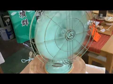 昭和レトロな扇風機その2 三菱