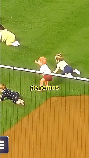 She learned to walk in the race 😭