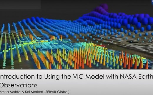 NASA ARSET VIC水文模型培训课程 01