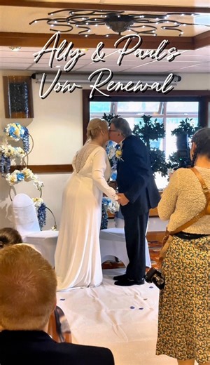 59K views · 384 reactions |  Ally & Paul’s Vow Renewal  What an...