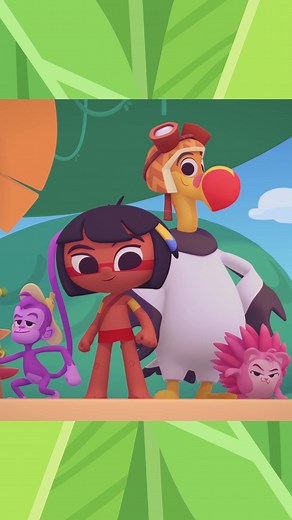 A partir de 05/04 nossos episódios também vão para o YouTube! Toda terça-feira um episódio diferente. Não perca! #tainaeosguardiõesdaamazônia #desenhoanimado #serieinfantil #youtube