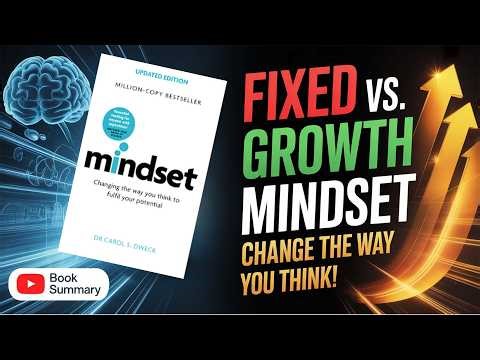 Fixed vs Growth Mindset in 4 Minutes