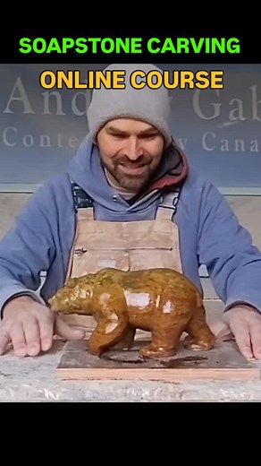 34 reactions | Learn Soapstone Carving With My New ONLINE COURSE. ...