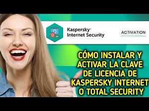 Cómo instalar/activar la clave de licencia de Kaspersky Internet o Total Security