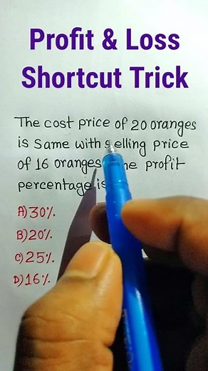 Profit and Loss Short Trick in Hindi | UPSSC PET, SSC GD, RRB NTPC GROUP D , Percentage kaise nikale