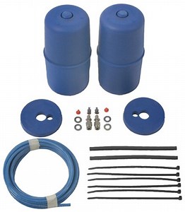 Firestone Coil-Rite Air Helper Springs - Rear Axle Firestone Vehicle Suspension F4103