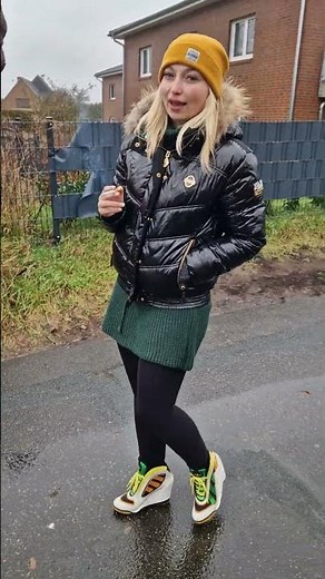 Perfect Weather for a Smoke Break—Join My Hot Outdoor Puff Session! Subs Get Full Vid.