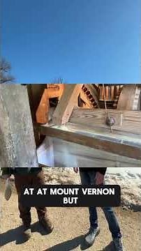 Reviving George Washington's Heritage Grains at Mt Vernon