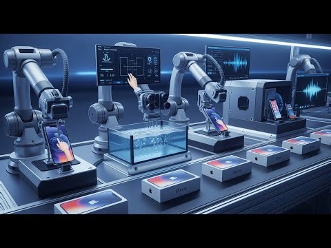 The Secret Apple Factory – iPhone Manufacturing Explained
