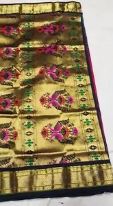 62 reactions · 9 comments | Pure silk kadiyal paithani book on my what's app number 8237450458 | Kasturi Paithani | Facebook