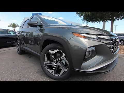 2022 Hyundai Tucson SEL | Amazon Gray | Black Interior | 111873