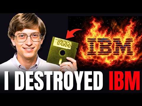 How IBM Accidentally Built the Company That Ruined It