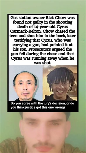 Gas Station Owner Found Not Guilty in Teen Shooting Case That Divided the Nation 🚨