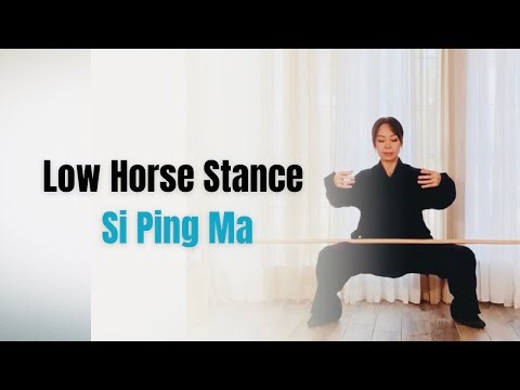 Low Horse Stance (Si Ping Ma) | Why Parallel Feet Are Traditionally Preferred