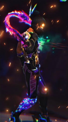 Free Fire 4K Glow Edit 🔥