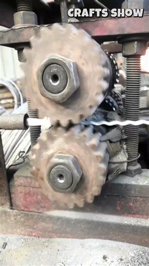 Industrial Wire Crimping and Shaping