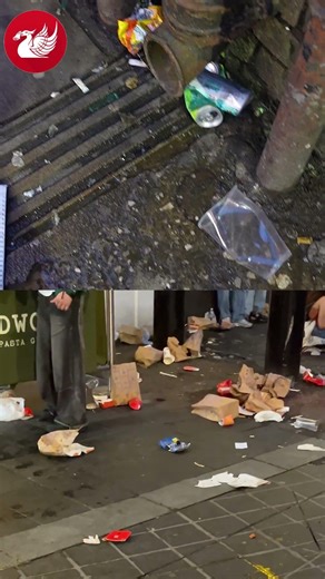 St Patrick's Day: Thousands flock to Liverpool city centre