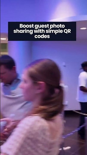 Creative QR Code Displays for Events