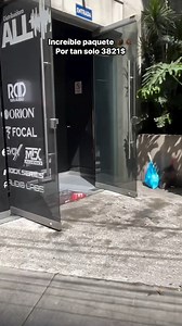 ✅ Compra en tu sucursal All Audio más cercana: 📍 CDMX Av. Cuitláhuac 2314, Col. Clavería, Alc. Azcapotzalco, C.P. 02080 https://maps.app.goo.gl/4WXwzi4RwFg4T7Dm8 📞 55 3238 2125 📍 NAUCALPAN Av. Primero de Mayo 15, San Andrés Atoto, C.P. 53500 Naucalpan de Juárez, Méx. https://maps.app.goo.gl/ETErQYQ1cxrvPtWj7 📞 56 2029 7681 📍 QUERÉTARO Prol. Bernardo Quintana 113-local 1, Villas del Parque, C.P. 76140 Santiago de Querétaro, Qro. Dentro de Plaza Centrum https://maps.app.goo.gl/Mm4m4Vhwiy4eEBJ