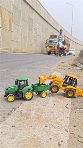 🔔 mini Remote Control JCB VS Dumper Truck unboxing testing Review 😱|| #jcb