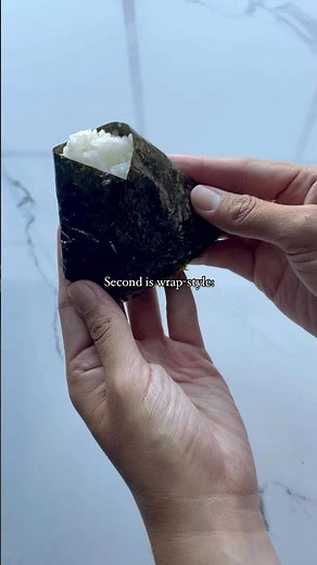 Onigiri: 3 Ways 🍙