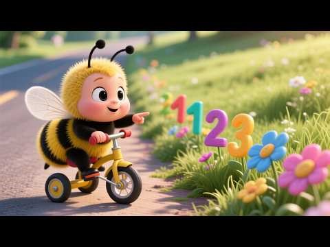 Learning Ride With Baby Bee 🐝🚗 | Fun Educational Adventure for Kids | Preschool Learning Video