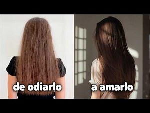 Cómo LAVAR TU PELO de la manera CORRECTA para que NO ESTE FEO