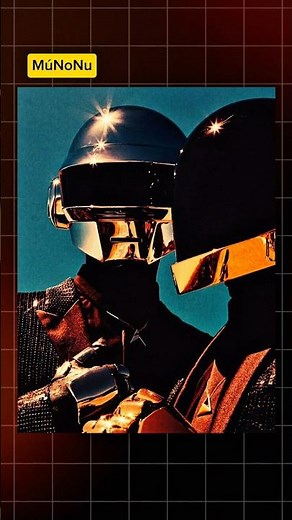 The Musicians Who Hid Their Faces for 28 Years?! 😳#daftpunk #trendingshorts #music