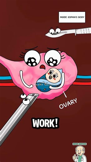 The Ultimate Gift: A Mother’s Uterus Transplant! 🎁 #science #shorts