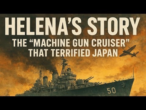 How USS Helena Became Japan’s Worst Nightmare in WWII