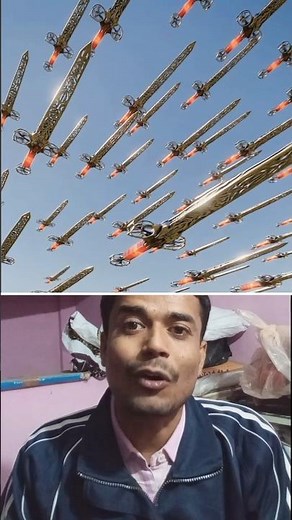 China Just Built Flying Swords… This Is Insane ⚔️ #flyingsword #drone #shorts