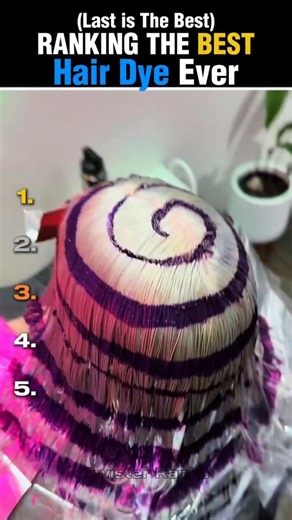 Ranking The Best Hair Dye Ever! 🎨✨ #shorts #hairdye #hairtransformation #glowup