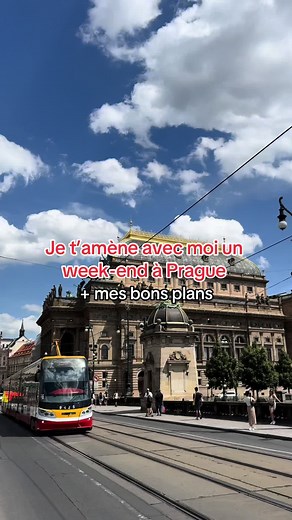 Découvrez mes bons plans pour un week-end à Prague