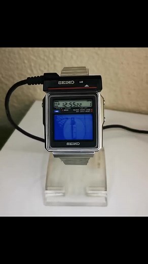 Seiko TV Watch: The World's First Wristwatch with TV
