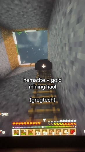 #gregtech #greg #greguniverse #gregopoly #terrafirmagreg | Gold Mining