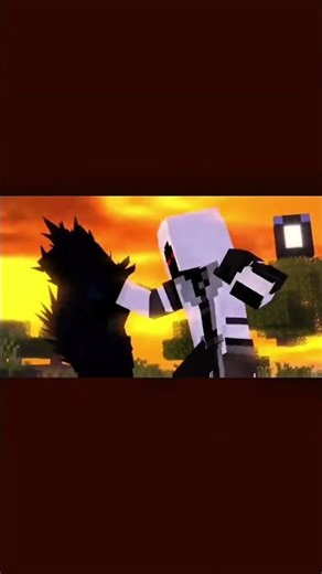 Minecraft animations fight null #minecraft #shorts