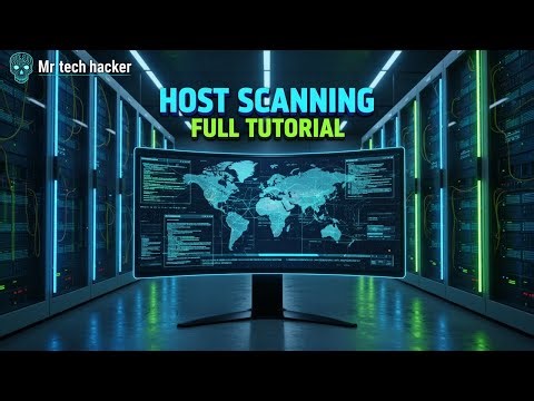 Host scanning full toterial | Host Scanner in Termux Using Python | Complete Tutorial | by Mr raj