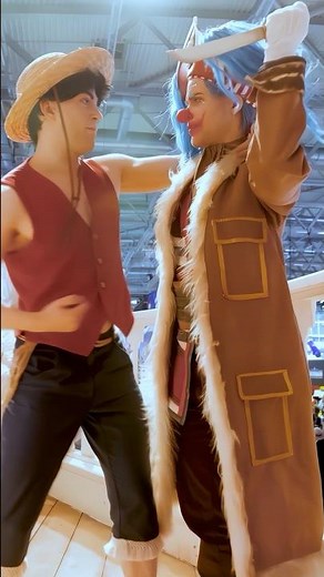 🤩AMAZING One Piece Cosplay Crew at Gamescom🤩