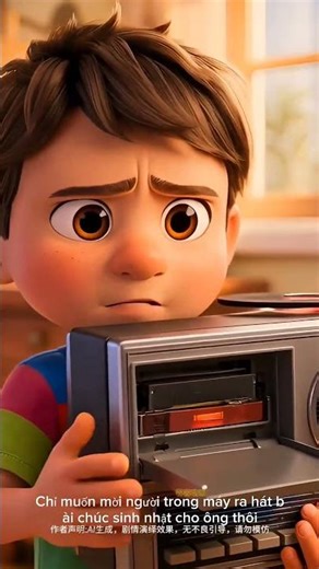 Why is the person inside the speaker hiding? #cartoon #funny #memes