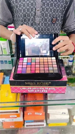 Miss Rose Limited Edition Travelling Makeup Box | Big Makeup Kit Unboxing || New makeup kit design